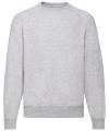 SS24M 62216  Raglan Sleeve Sweatshirt Heather Grey colour image