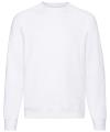 SS24M 62216  Raglan Sleeve Sweatshirt White colour image
