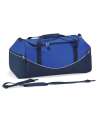 QS70 Teamwear Holdall Bright Royal / French Navy / White colour image