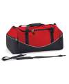 QS70 Teamwear Holdall Classic Red / Black / White colour image