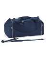 QS70 Teamwear Holdall French Navy / Putty colour image