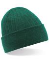 B447 (DONOTUSE)Beechfield Thinsulate Beanie Hat Bottle Green colour image