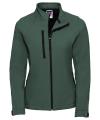 140F Ladies' Soft Shell Jacket Bottle Green colour image
