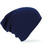 B461 Slouch Beanie Hat French Navy colour image
