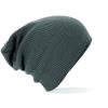B461 Slouch Beanie Hat Smoke colour image