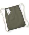 W810 Westford Mill Earthware Organic Gymsac Olive Green colour image