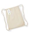 W810 Westford Mill Earthware Organic Gymsac Natural colour image