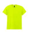 TJ8000 Tee Jays Men's Sof Tee Safety Green colour image
