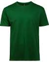 TJ8000 Tee Jays Men's Sof Tee Forest Green colour image