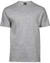 TJ8000 Tee Jays Men's Sof Tee Heather Grey colour image