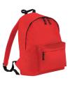 BG125J Bagbase Junior Fashion Backpack Bright Red colour image