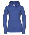 265F Russell Ladies Authentic Hooded Sweat Bright Royal colour image