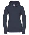 265F Russell Ladies Authentic Hooded Sweat French Navy colour image
