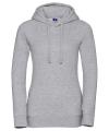 265F Russell Ladies Authentic Hooded Sweat Light Oxford colour image
