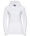 265F Russell Ladies Authentic Hooded Sweat White colour image