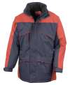 R98X Seneca Midweight Performance Jacket Navy / Red colour image