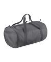 BG150 Bagbase Packaway Barrel Bag Graphite Grey / Graphite Grey colour image