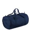 BG150 Bagbase Packaway Barrel Bag French Navy / French Navy colour image