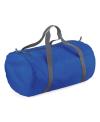 BG150 Bagbase Packaway Barrel Bag Bright Royal colour image