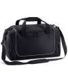 QS88 Teamwear Jumbo Kit Bag Black / Light Grey colour image