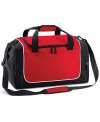 QS88 Teamwear Jumbo Kit Bag Classic Red / Black / White colour image