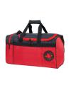 SH2450 Cannes Sports/Overnight Holdall Red / Black colour image