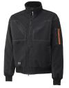 76211 Bergholm Jacket Black colour image