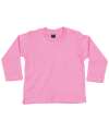 BZ11 Baby Long Sleeve Tee bubblegum pink colour image