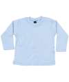 BZ11 Baby Long Sleeve Tee Dusty Blue colour image