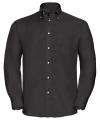 956M Men's Long Sleeve Ultimate Non Iron Luxury Shirt Black colour image