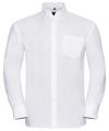956M Men's Long Sleeve Ultimate Non Iron Luxury Shirt White colour image