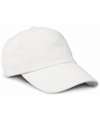 RC24P Low Profile Heavy Brushed Cotton Cap With Sandwich Peak White colour image