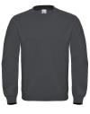 WUI20 B&C Id.002 Sweatshirt Anthracite colour image