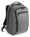 QD269 Quadra Executive Digital Backpack Grey Marl colour image