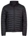 TJ9630 Tee Jays Mens Zepelin Jacket Black colour image