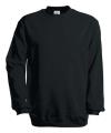 WU600 B&C Set In Sweatshirt Black colour image