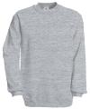 WU600 B&C Set In Sweatshirt Heather Grey colour image