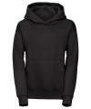 575B Hooded Sweatshirt Black colour image