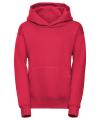 575B Hooded Sweatshirt Classic Red colour image