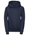 575B Hooded Sweatshirt French Navy colour image