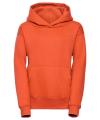 575B Hooded Sweatshirt Orange colour image
