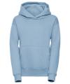 575B Hooded Sweatshirt Sky colour image