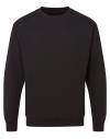 UCC002 50/50 Heavyweight Set In Sweatshirt Black colour image