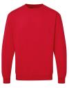 UCC002 50/50 Heavyweight Set In Sweatshirt Red colour image
