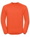 013M Crew Neck Set In Sweatshirt Orange colour image