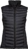 TJ9633 Tee Jays Ladies Zepelin Vest Black colour image