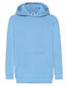 62043 Children's Hooded Sweatshirt Sky colour image