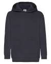 62043 Children's Hooded Sweatshirt Deep Navy colour image