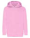 62043 Children's Hooded Sweatshirt Light Pink colour image