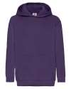 62043 Children's Hooded Sweatshirt Purple colour image